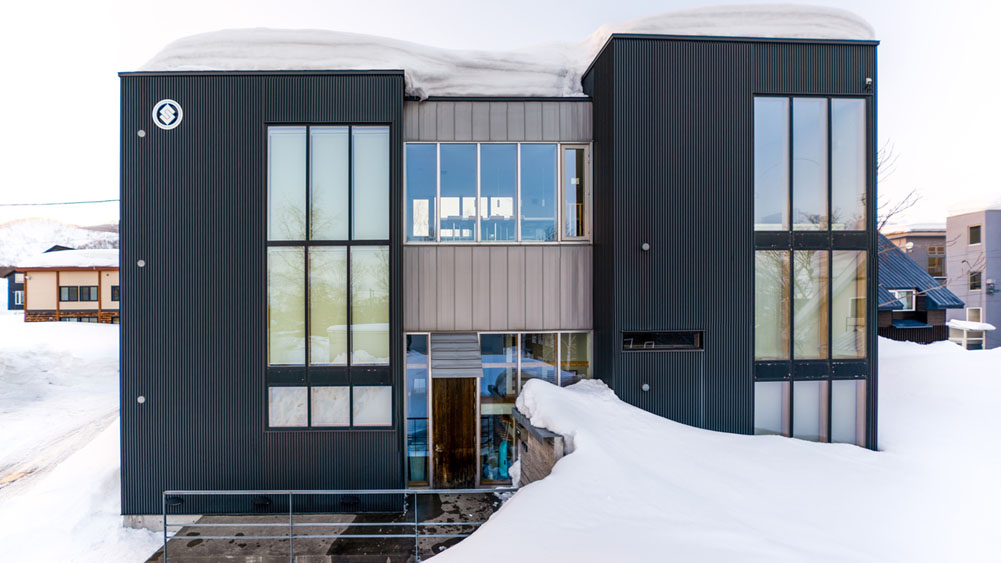 Sekka Ni Chalet - Facade